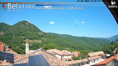view from Belvi Municipio on 2026-06-27