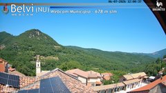 view from Belvi Municipio on 2026-07-06