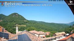 view from Belvi Municipio on 2026-07-12