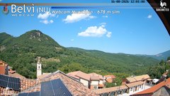 view from Belvi Municipio on 2026-08-16