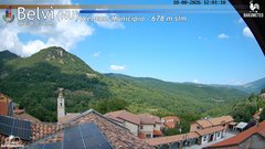 view from Belvi Municipio on 2026-08-18