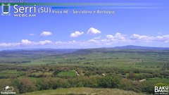 view from Serri Est on 2025-05-13