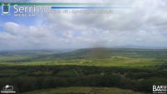 view from Serri Est on 2025-05-23