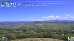 view from Serri Est on 2025-05-25