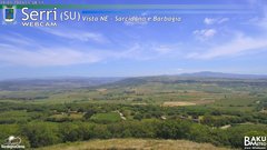 view from Serri Est on 2025-05-29