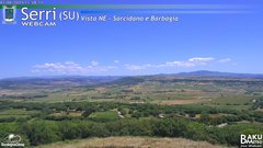 view from Serri Est on 2025-06-01