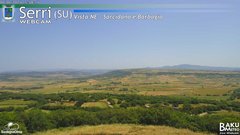 view from Serri Est on 2025-06-06