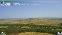 view from Serri Est on 2025-06-07