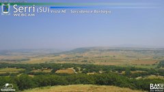 view from Serri Est on 2025-06-12