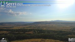 view from Serri Est on 2025-07-01
