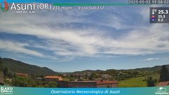view from Asuni on 2025-05-02