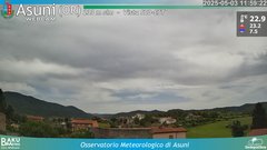 view from Asuni on 2025-05-03