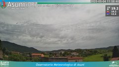 view from Asuni on 2025-05-04