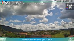 view from Asuni on 2025-05-07