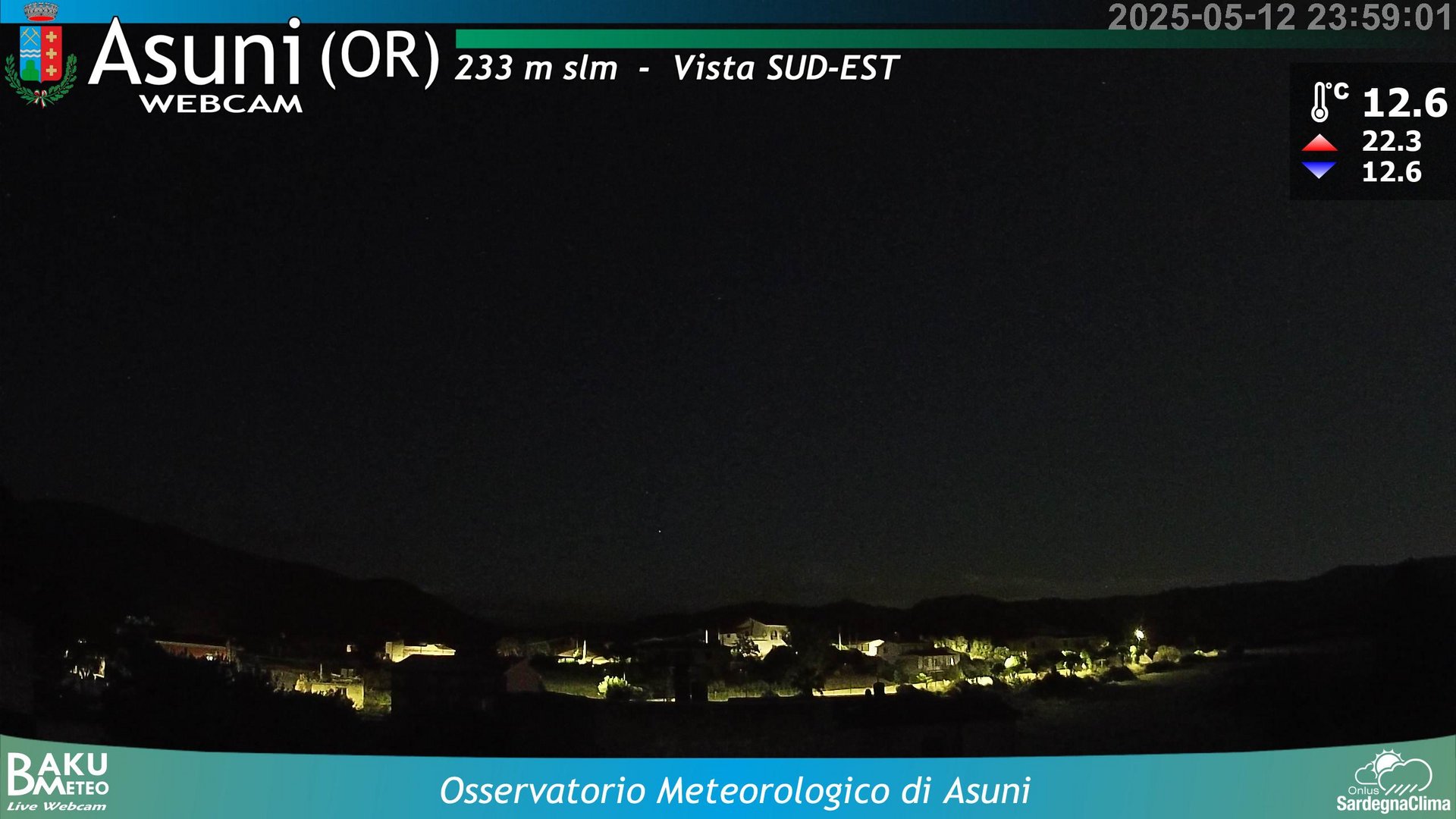 time-lapse frame, Asuni webcam
