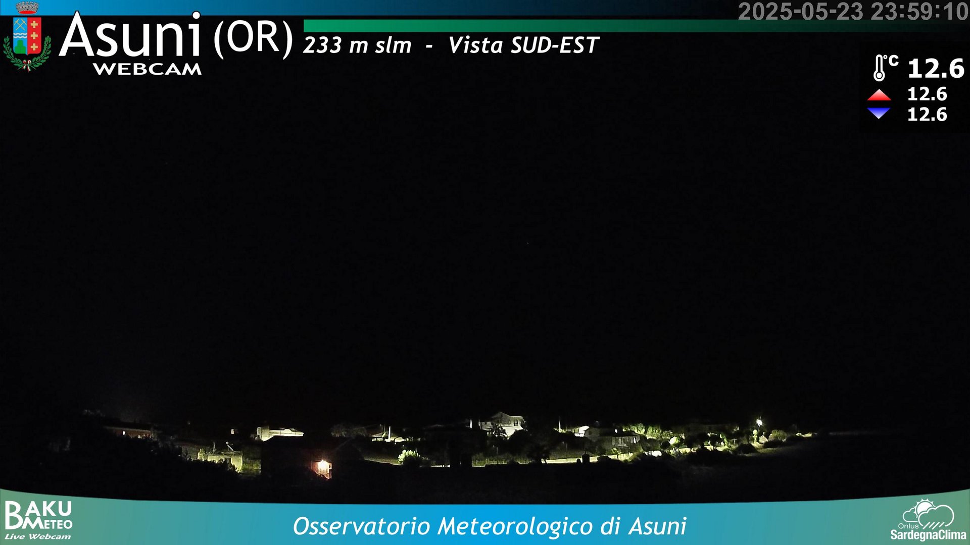 time-lapse frame, Asuni webcam