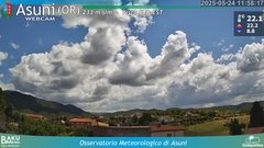 view from Asuni on 2025-05-24