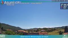 view from Asuni on 2025-05-25