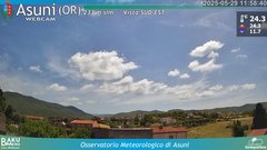 view from Asuni on 2025-05-29