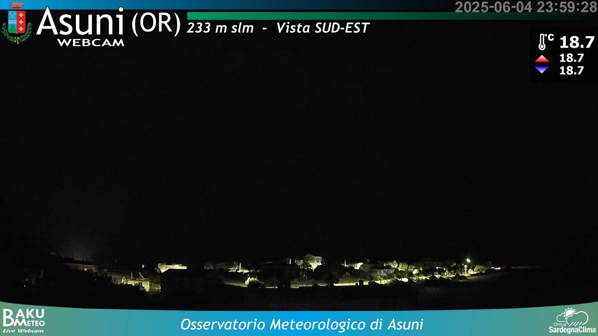 time-lapse frame, Asuni webcam