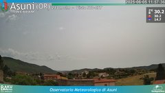 view from Asuni on 2025-06-05