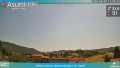 view from Asuni on 2025-06-06