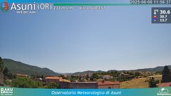 view from Asuni on 2025-06-08