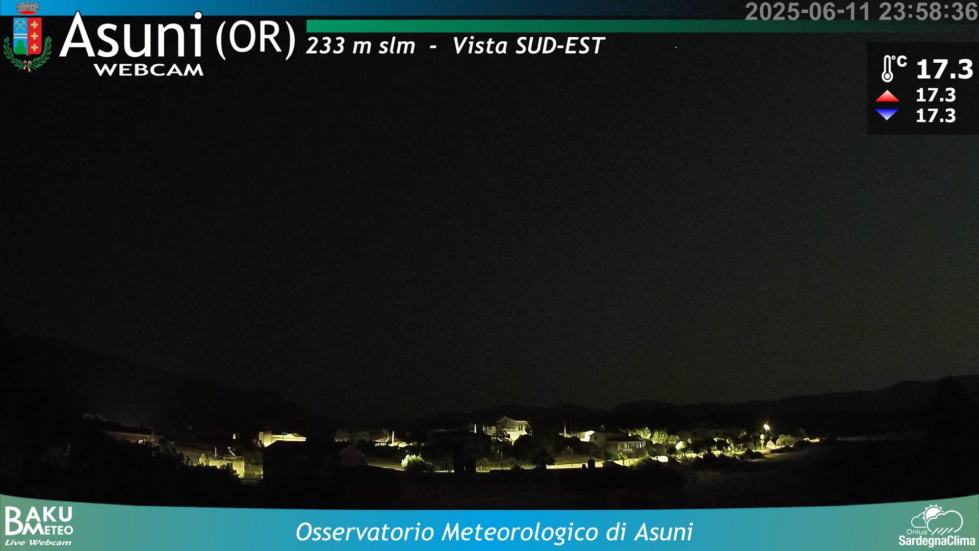 time-lapse frame, Asuni webcam
