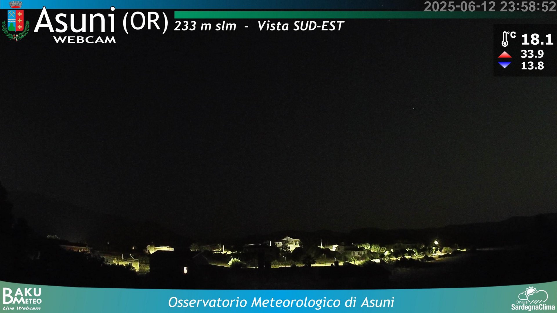 time-lapse frame, Asuni webcam