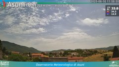 view from Asuni on 2025-06-16