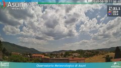 view from Asuni on 2025-06-19