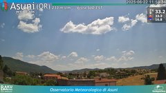 view from Asuni on 2025-06-22