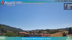 view from Asuni on 2025-06-29