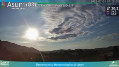 view from Asuni on 2025-07-01