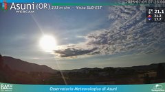view from Asuni on 2025-07-01