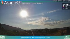 view from Asuni on 2025-07-01