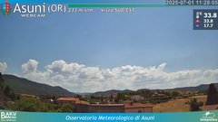 view from Asuni on 2025-07-01