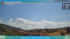 view from Asuni on 2025-07-01