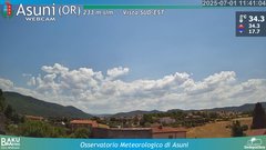 view from Asuni on 2025-07-01