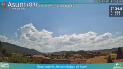 view from Asuni on 2025-07-01