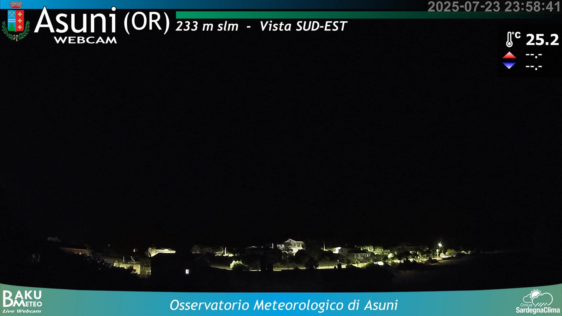 time-lapse frame, Asuni webcam