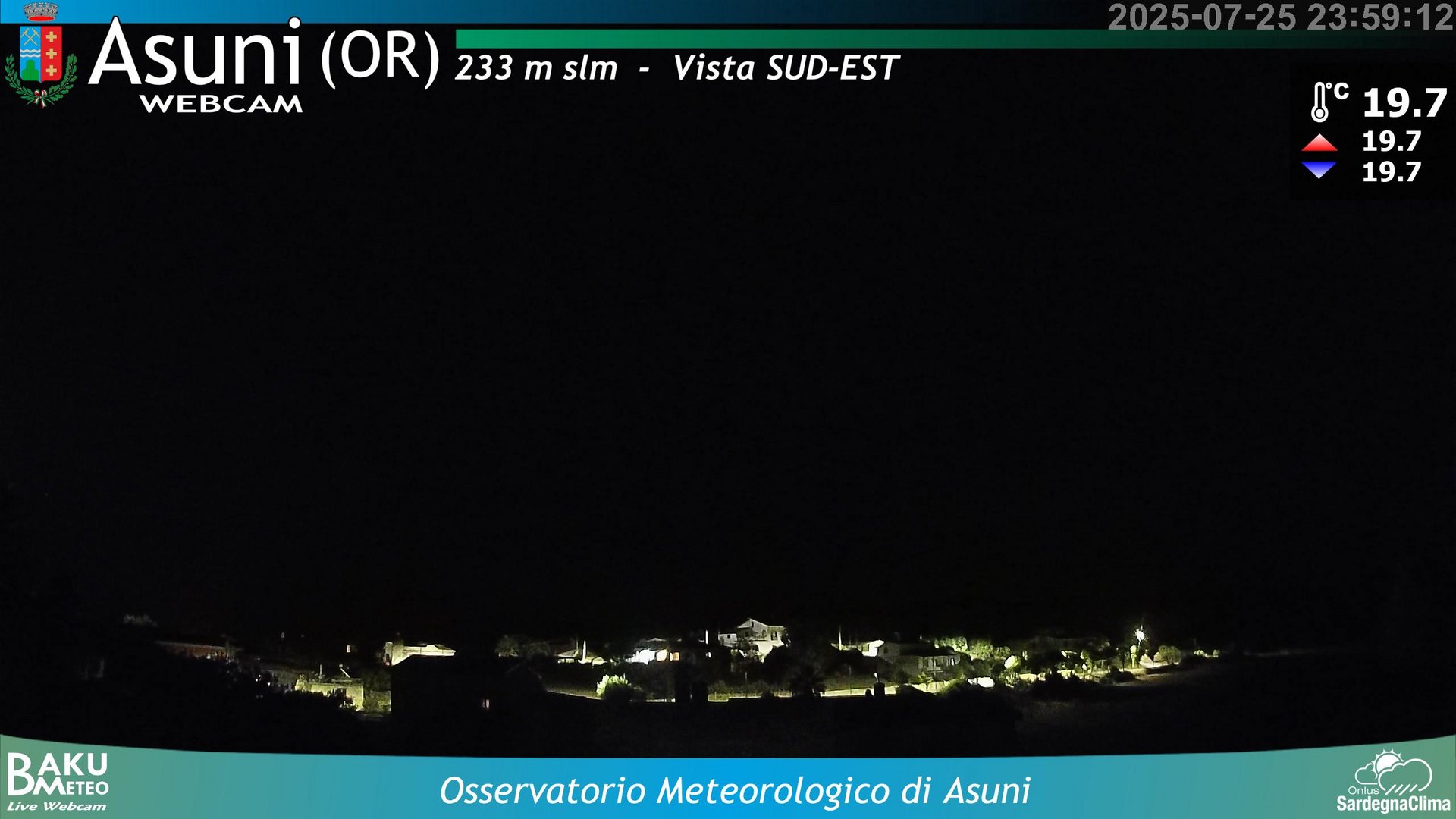 time-lapse frame, Asuni webcam
