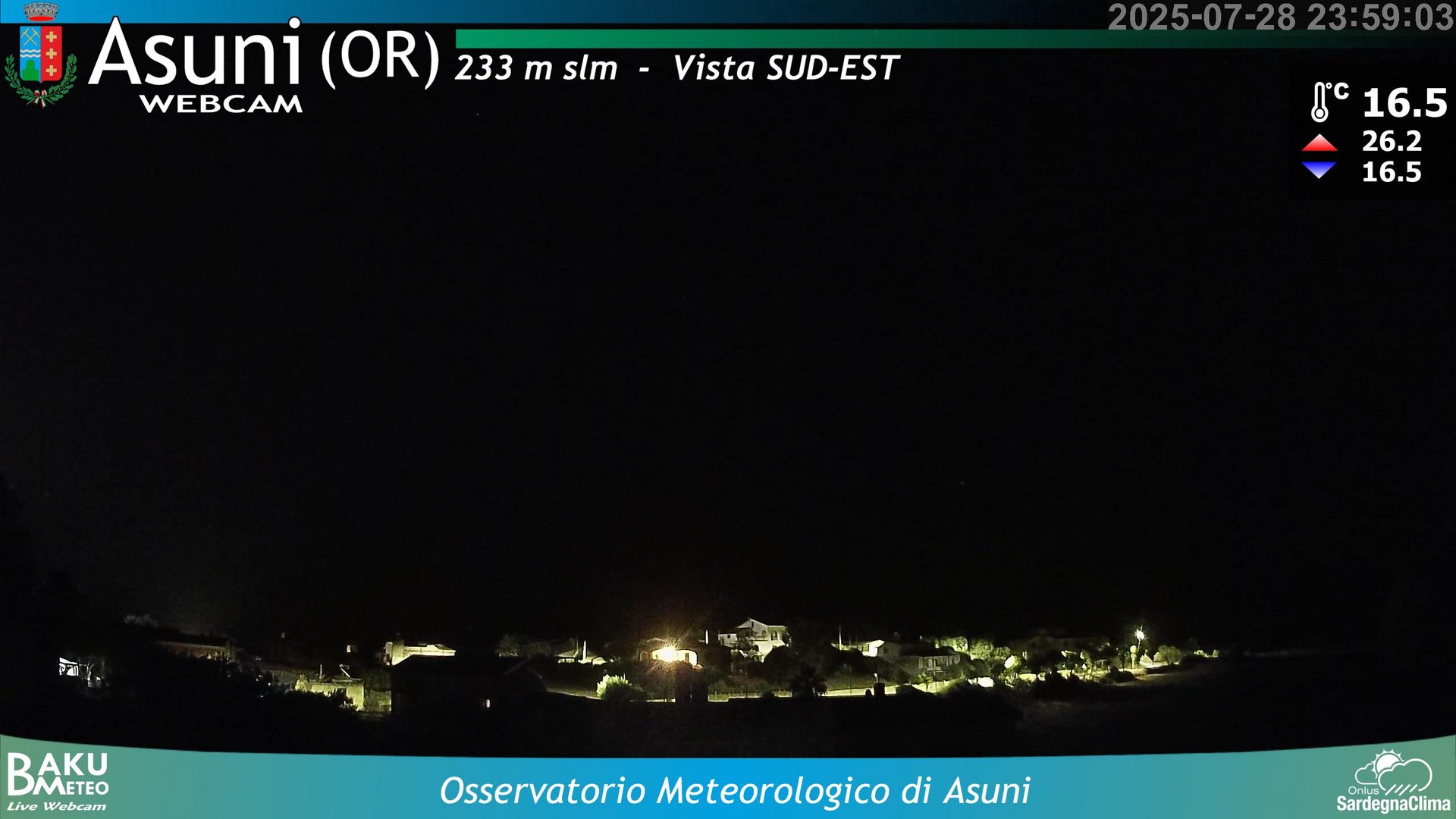 time-lapse frame, Asuni webcam