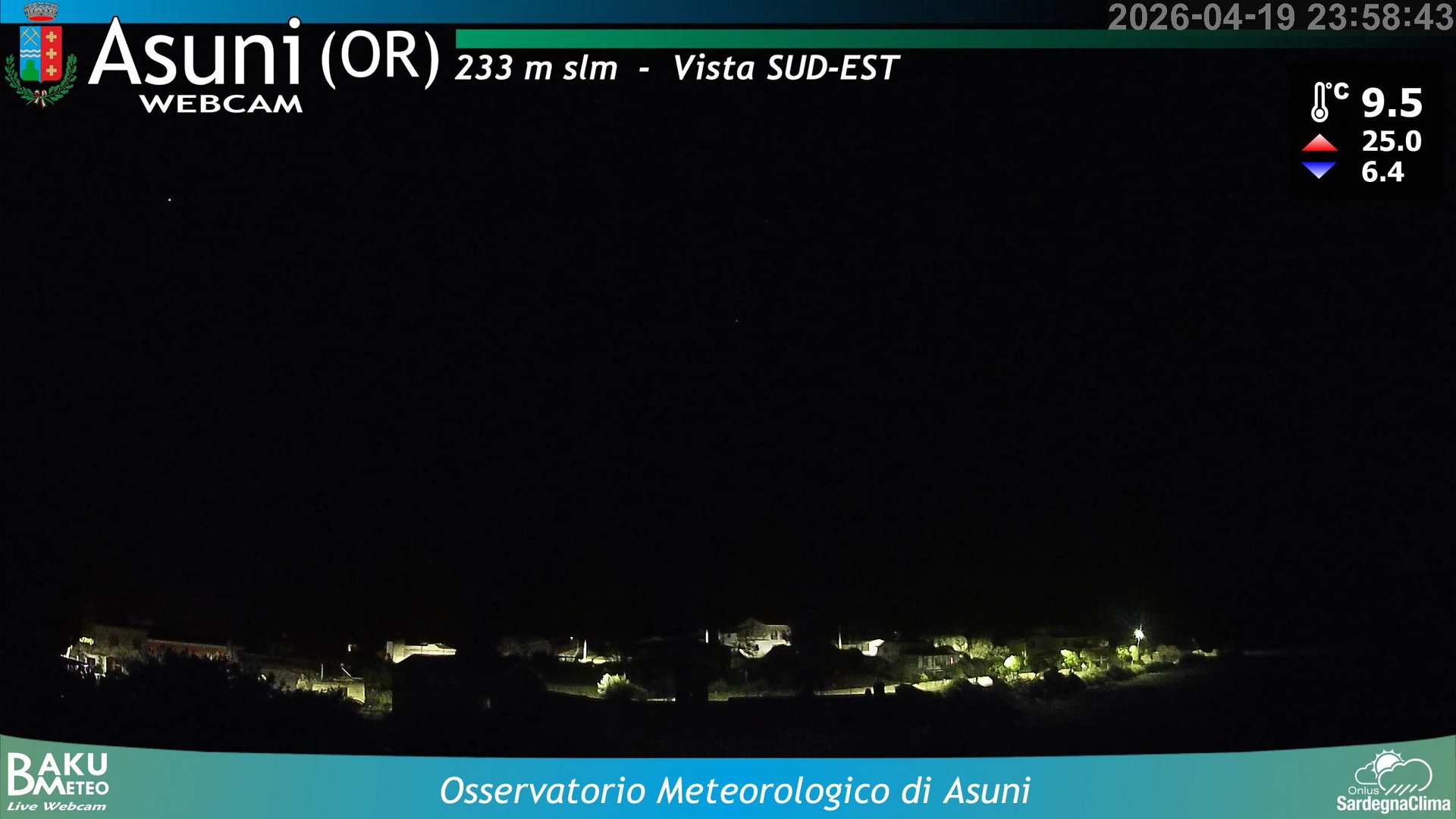 time-lapse frame, Asuni webcam