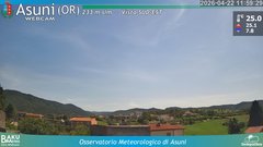 view from Asuni on 2026-04-22