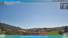 view from Asuni on 2026-04-24