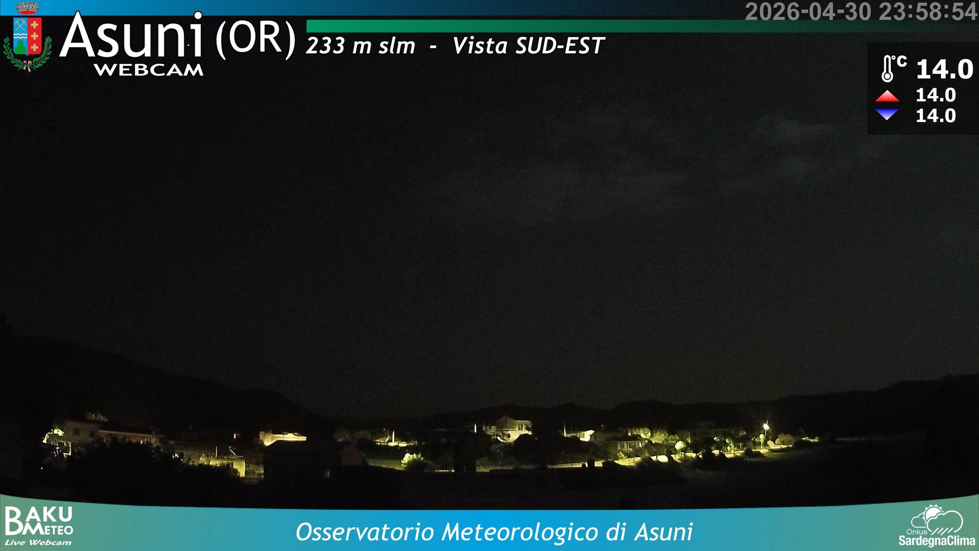 time-lapse frame, Asuni webcam