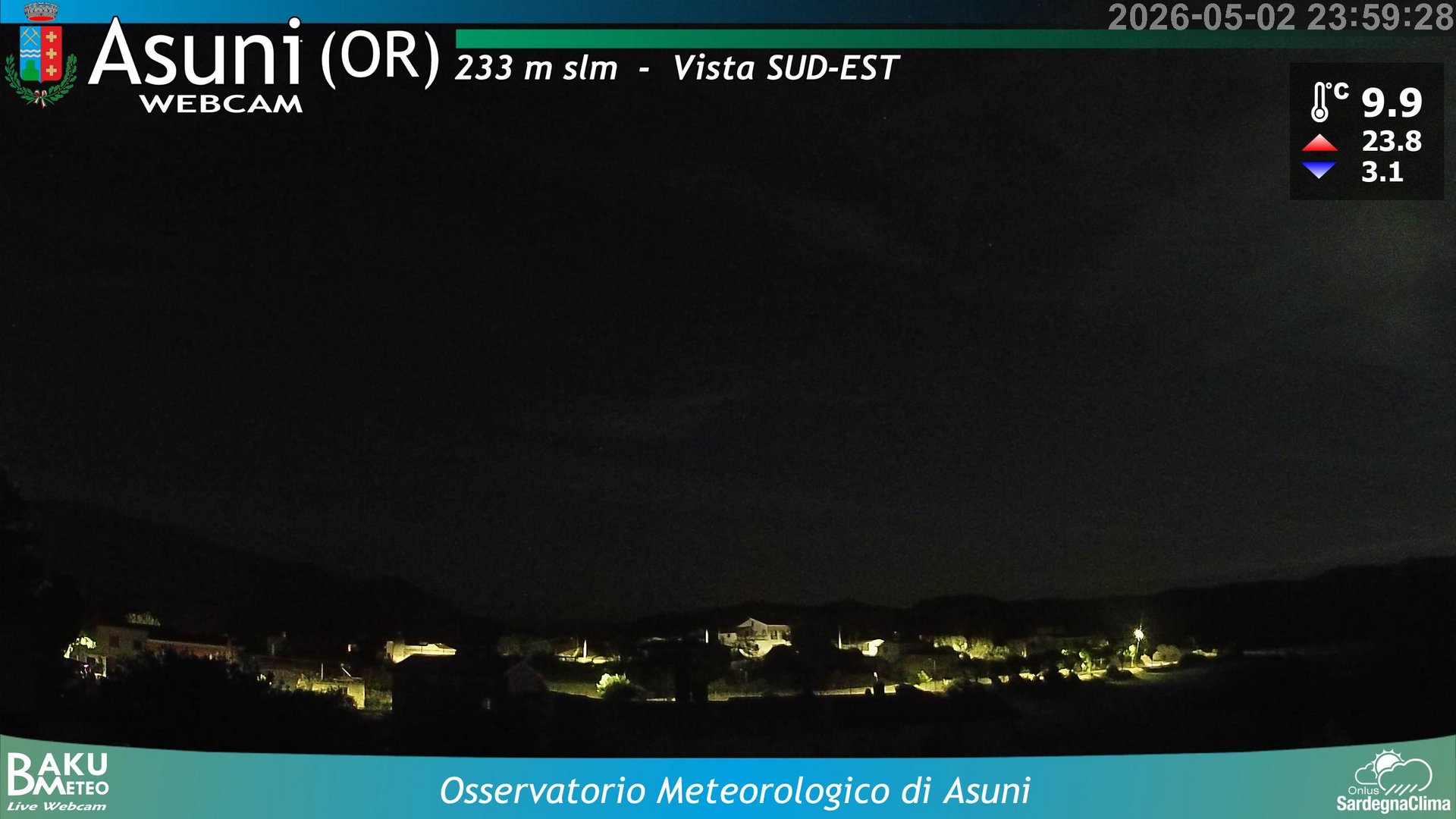 time-lapse frame, Asuni webcam
