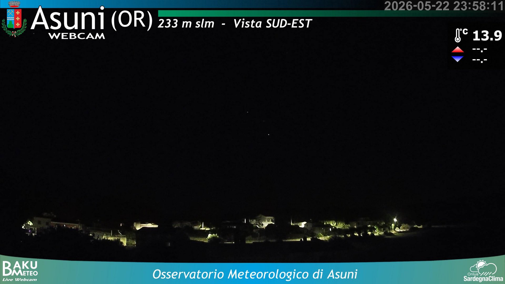 time-lapse frame, Asuni webcam