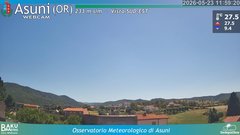 view from Asuni on 2026-05-23